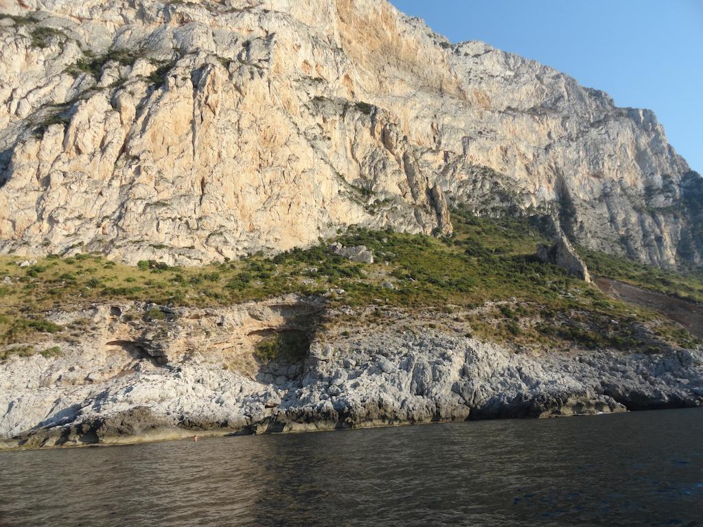 Casa Vacanze Laura Isola delle Femmine Esterno foto